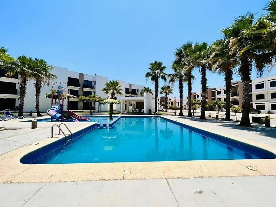 Hermoso Departamento En Azul Pacifico ماساتلان